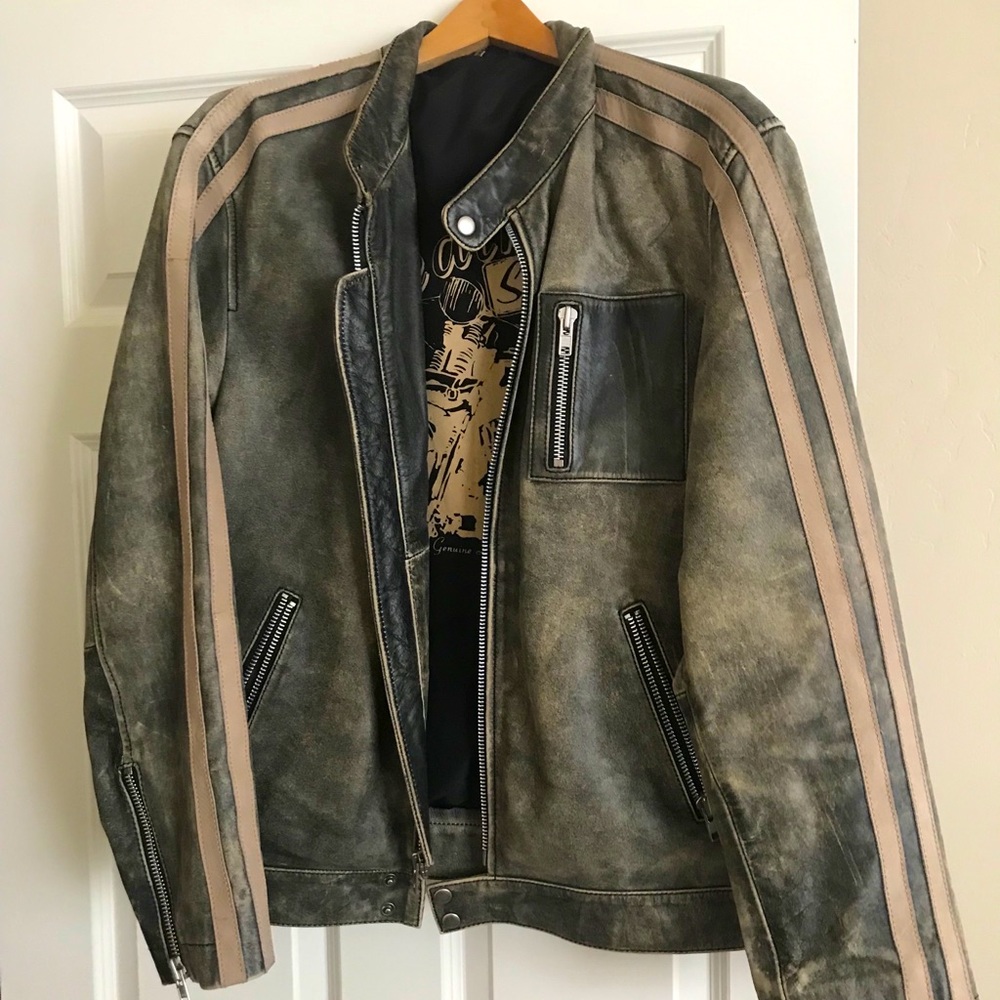 Scully men’s leather jacket